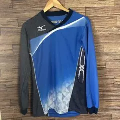 ミズノ　MIZUNO バレーボールシャツ　サイズＬ　全日本モデル　バレー　長袖