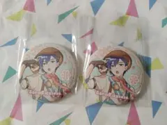 雪ミク2026　KAITO　缶バッジ2個