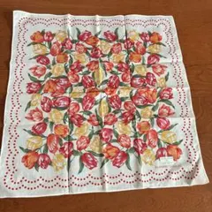 VALENTINO GARAVANI ハンカチ チューリップ柄のサムネイル