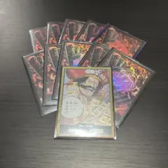 ワンピースカード　ドンカード　11枚セット(1枚金ドン)