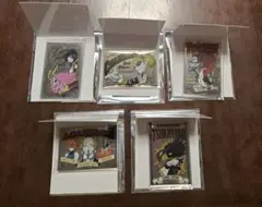 ヒロアカ原画展 パブミラー風アクリルステッカーコレクション　5種セット