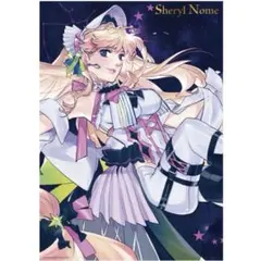 超時空要塞マクロス展 アートカード ポストカード マクロスF シェリル ランカ 超時空要塞マクロス展 アートカード ポストカード マクロスF