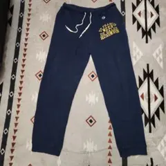 Champion チャンピオン ネイビー スウェットパンツ XL