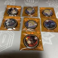 鬼滅の刃 無限列車編 コラボレーション缶バッジ 竈門炭治郎 嘴平伊之助 猗窩座