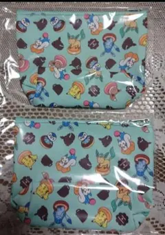 ミスド ポーチ ポケモン 2つ ポケットモンスター ミスタードーナツ 福袋