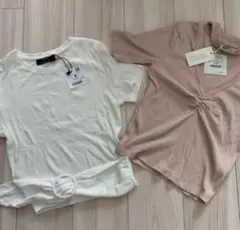 新品　ストラディヴァリウス ベルシュカ カットソー　セット