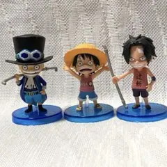 ワンピース ワールドコレクタブル フィギュア ルフィ・エース・サボ 3兄弟