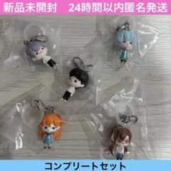 へ*ん様 エヴァンゲリオン　めじるしアクセサリー 5個セット　コンプリートセット