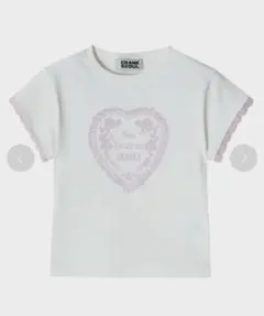 ゆ*様 CRANK SEOUL レースハートトップス 半袖Tシャツのサムネイル