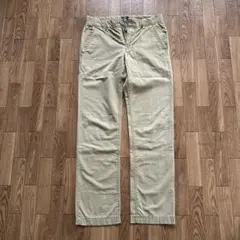 GAPキッズ.ベージュパンツ.サイズ155