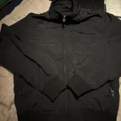 Schott ショット ミリタリージャケット M85 フルジップ 黒 M