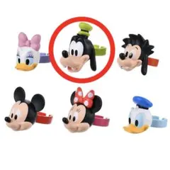 ミッキー＆フレンズ シークレットリング フェイス　グーフィー