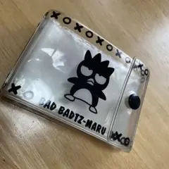 バッドばつ丸クリスタルマジック　あっかんべ〜（ガラス置物） バッドばつ丸クリスタルマジック あっかんべ〜（ガラス置物） - メルカリ