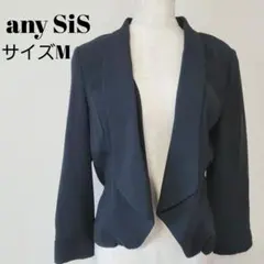 any SiS テーラードジャケット ネイビー 2 オフィス セレモニー 美品