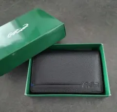 Crocodile 名刺入れ カードケース ブラック 新品