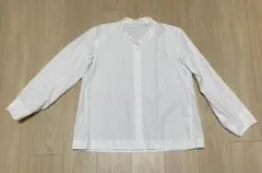 K*a様 UNIQLO +J スーピマコットンシャツジャケット 白　M 美品