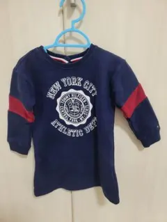 TOMMY HILFIGER トレーナー 92 ネイビー