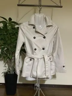 ❤️子供用140 トレンチコート/ ベージュ/ 春の装いに