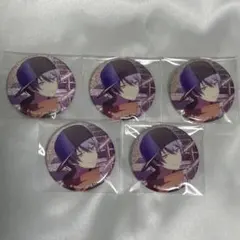 プロジェクトセカイ プロセカ グリッター 缶バッジ 青柳冬弥