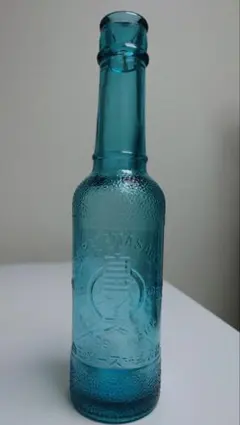 【希少・古瓶】白玉ソース ガラス瓶 アンティーク