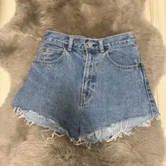 MOUSSY デニムショーパン