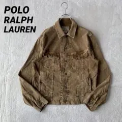 希少 ポロ ラルフローレン コーデュロイ ジャケット Ｇジャン 白タグ