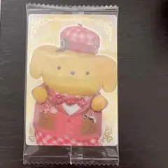 サンリオキャラクターズ ツインウエハース2 ライブキャラクター ポムポムプリン