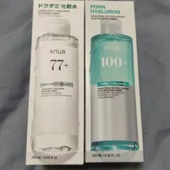 Anua PDRN ドクダミ100トナー 250ml 2本セット 化粧水
