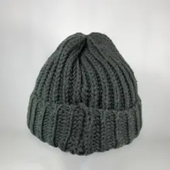 CA4LA ニット帽 ダークグレー 約55cm SAMPLE品 ビーニー 帽子