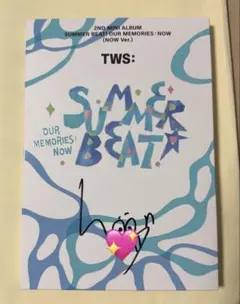 2025年最新】tws ジフン サインの人気アイテム - メルカリ