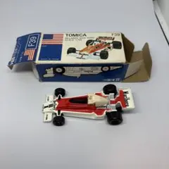 トミカ F39 マクラーレン M26 フォード青箱のサムネイル