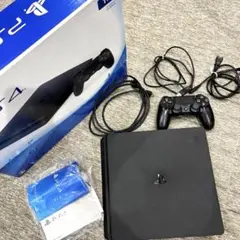 PS4 1TB 本体　【美品】　セット　箱付き