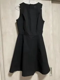 バナナリパブリック 黒ワンピース