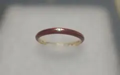 STAR JEWELRY K10 リング ダイヤモンド 約9号のサムネイル