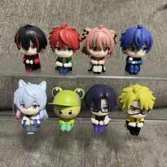 カラフルピーチ　まちぼうけ ガチャ　8種類　まとめ売り　セット