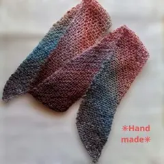✳ハンドメイド✳　ミニマフラー
