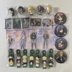 一番くじ 進撃の巨人 C賞 リヴァイ＆ちょこのっこ缶バッチフィギュア