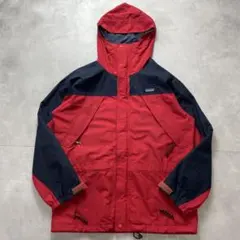 名作✨希少✨パタゴニア ゴアテックス ストームジャケット JKT 赤黒のサムネイル