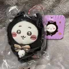 新品未使用 ちいかわ 黒猫のマスコット