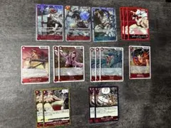 ワンピースカード 白ひげ海賊団 デッキパーツセット エドワードニューゲートSR等