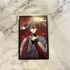 アオペラ 1st Playlist トレーディングクリアカード 晴れ着 伊佐良和 