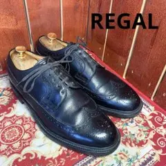 REGAL インペリアルグレード ウイングチップ革靴 27cm 2235 REGAL インペリアルグレード ウイングチップ革靴 27cm 2235 - メルカリ