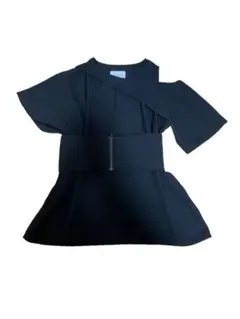 AMERI OVERLAP BELTED TOP 02010450730のサムネイル
