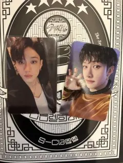 straykids スキズ　5-star jyp 特典　トレカ　バンチャン
