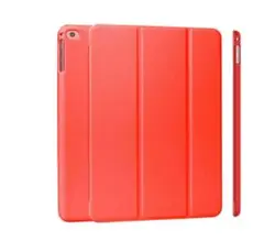 iPad mini 1/2/3/4/5 用 シリコンケース（赤）スマートケース