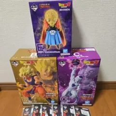 一番くじ ドラゴンボール　B賞 C賞 E賞　超サイヤ人　バビディ　フィ