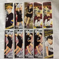 ※新品未使用品 ハイキュー!! ロングステッカー2