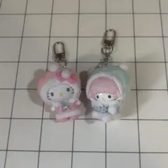 新品　サンリオ　シークレットキーホルダー 雪の精（ちびっともシリーズ第3弾)