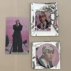 INI NEW YEAR POP-UP STORE 西洸人　3点セット