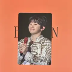セブチ BE THE SUN dvd ウジ　トレカ